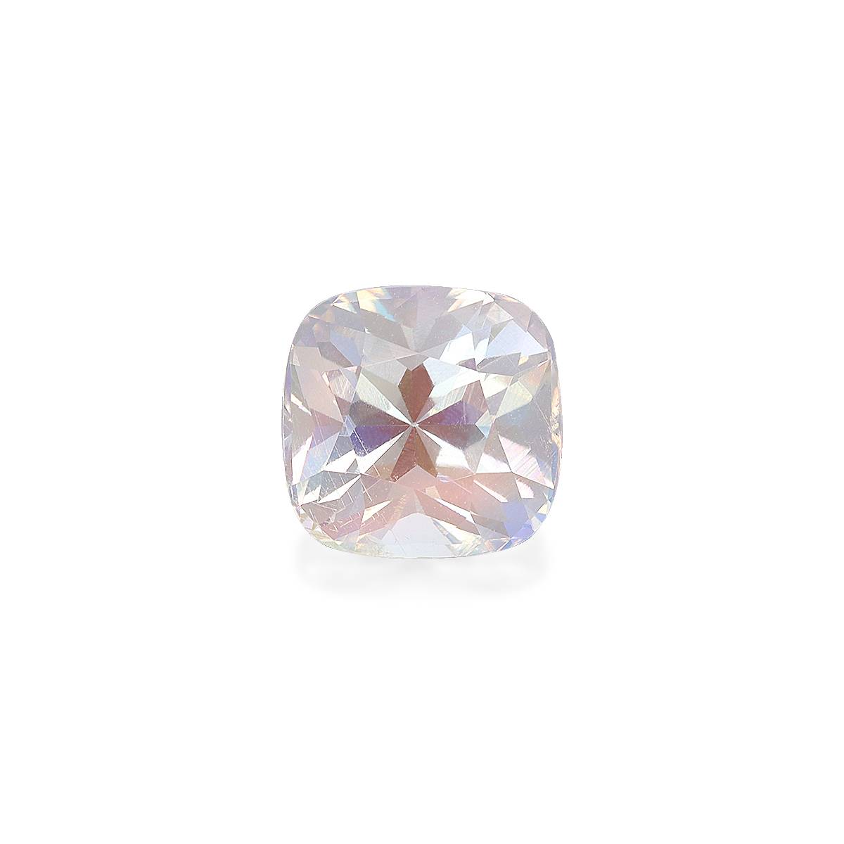 mixed colour rainbow moonstone, 2.67ct cushion cut — main view