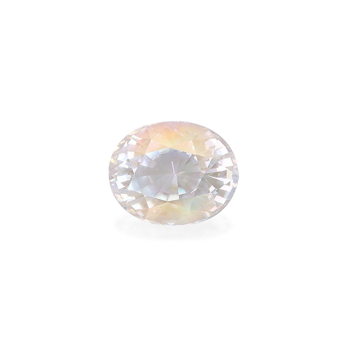 Mixed Colour Rainbow Moonstone 8.19ct - 13x11mm