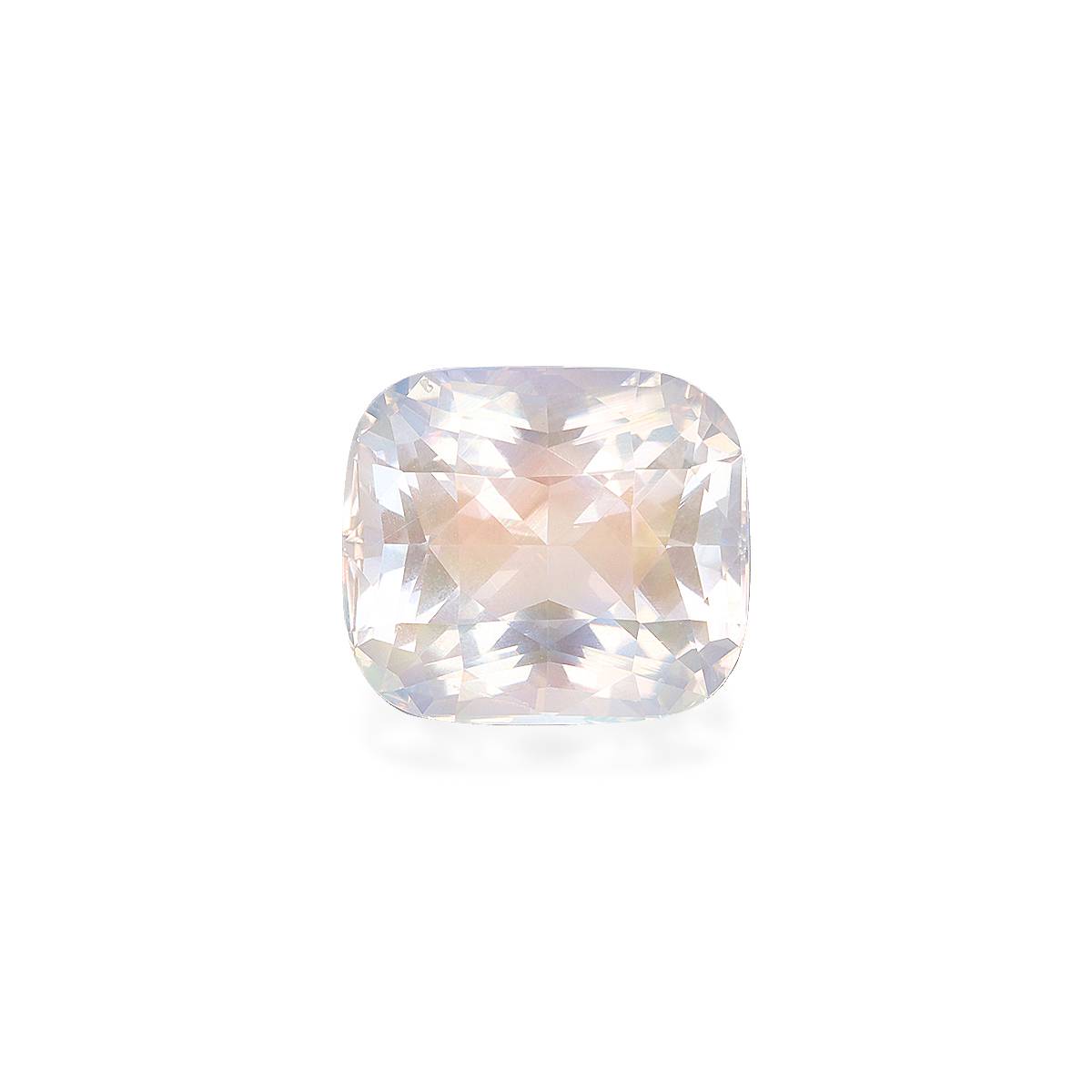 mixed colour rainbow moonstone, 7.42ct cushion cut — main view