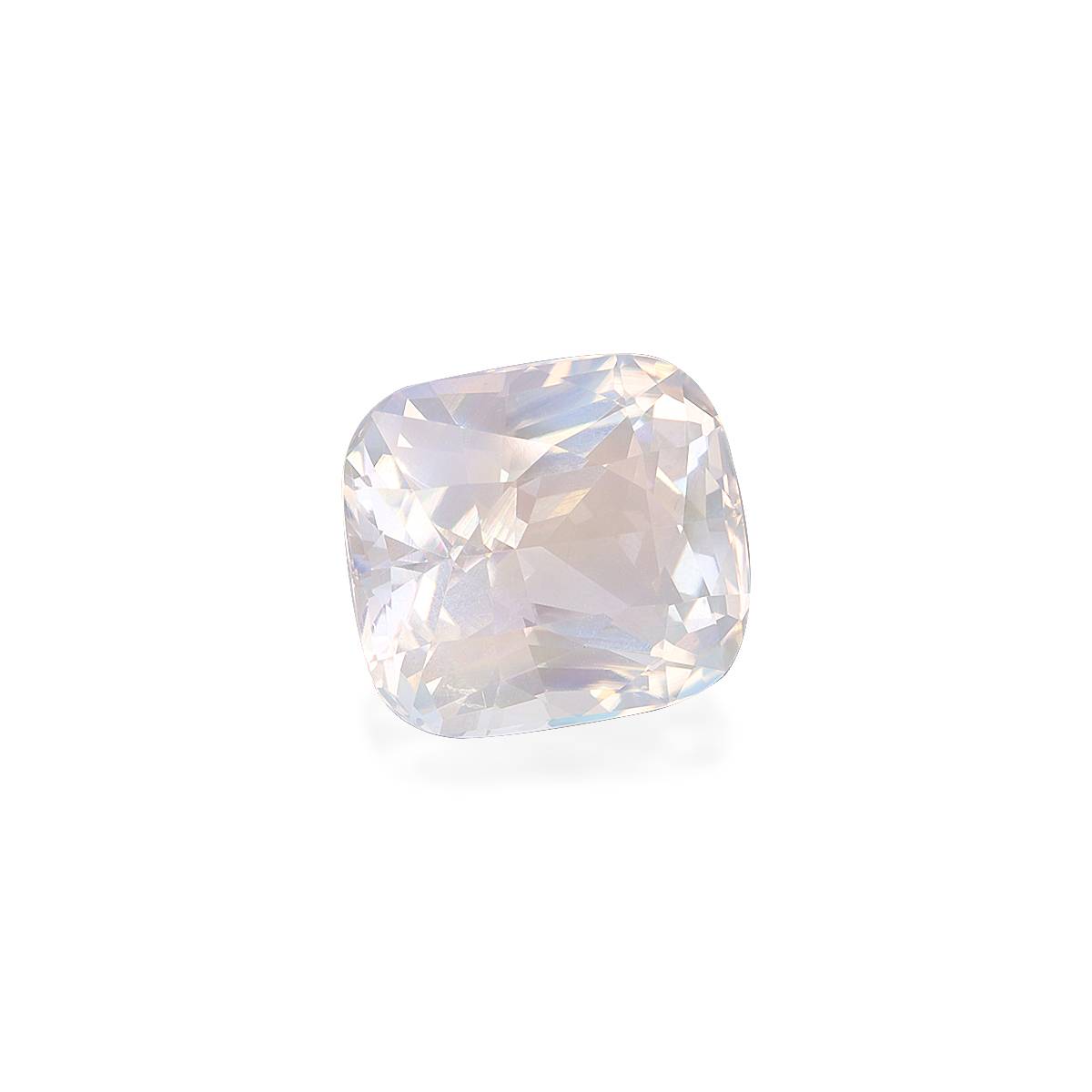 mixed colour rainbow moonstone, 7.42ct cushion cut — view 3