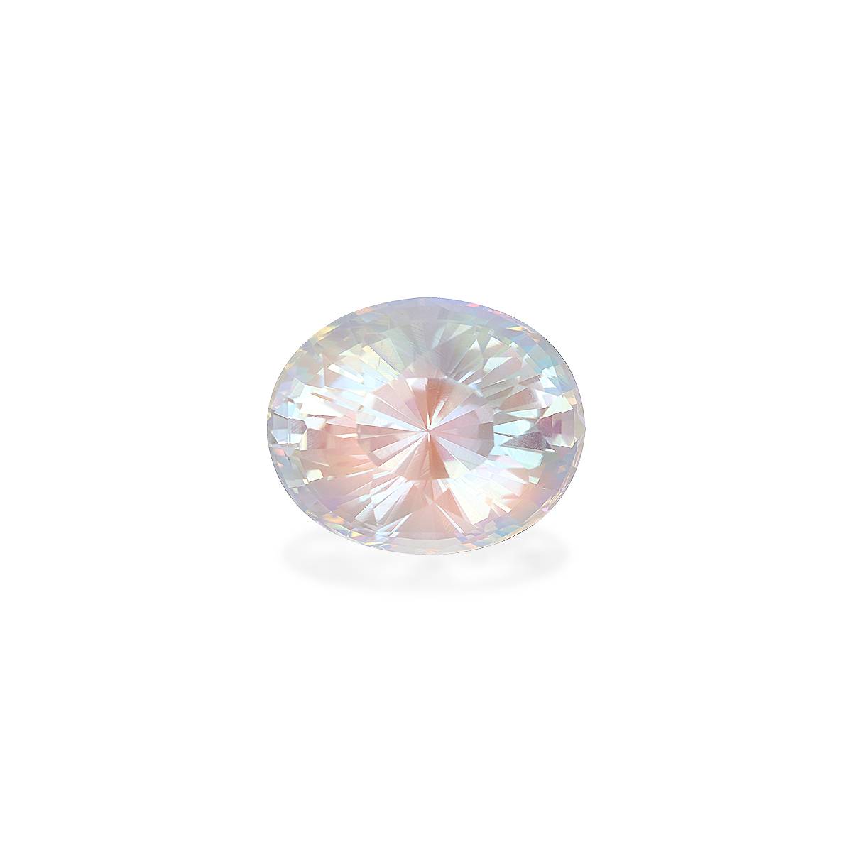 mixed colour rainbow moonstone, 16.37ct oval cut — main view