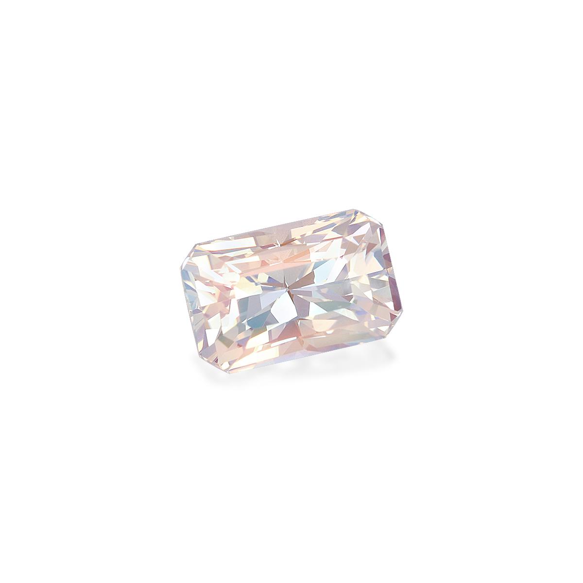 mixed colour rainbow moonstone, 2.3ct rectangular cut — view 3