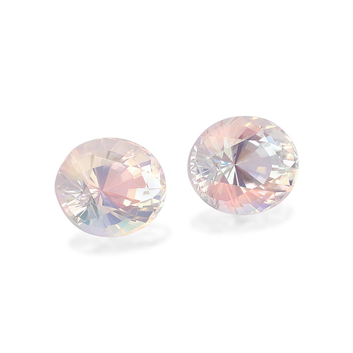 mixed colour rainbow moonstone, 3.98ct oval cut — view 3