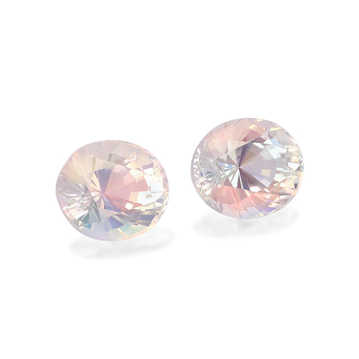 mixed colour rainbow moonstone, 3.98ct oval cut — view 3