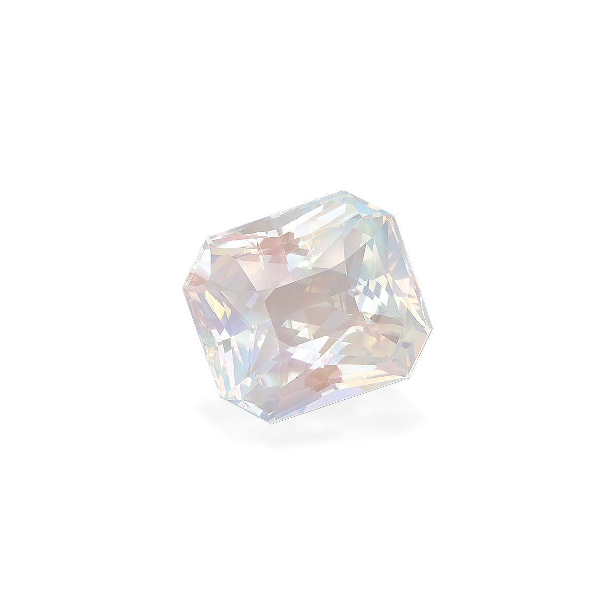 mixed colour rainbow moonstone, 18.18ct rectangular cut — view 3
