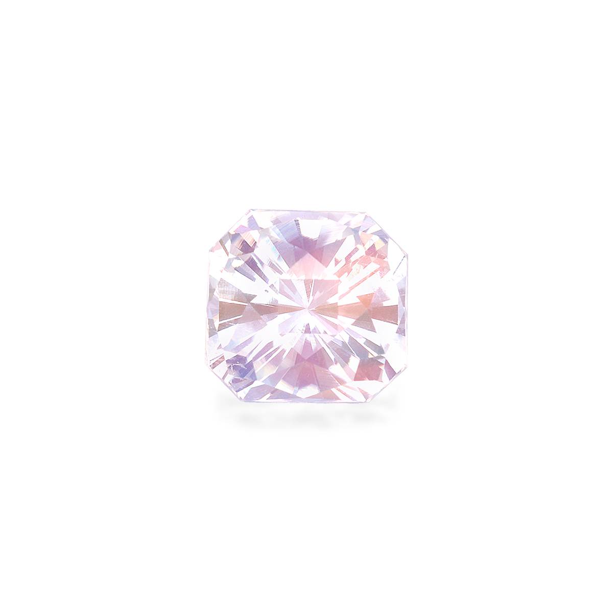 mixed colour rainbow moonstone, 2.25ct square cut — main view