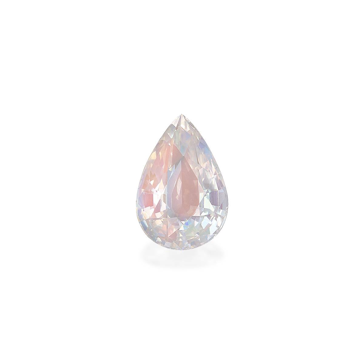 mixed colour rainbow moonstone, 7.88ct pear cut — main view