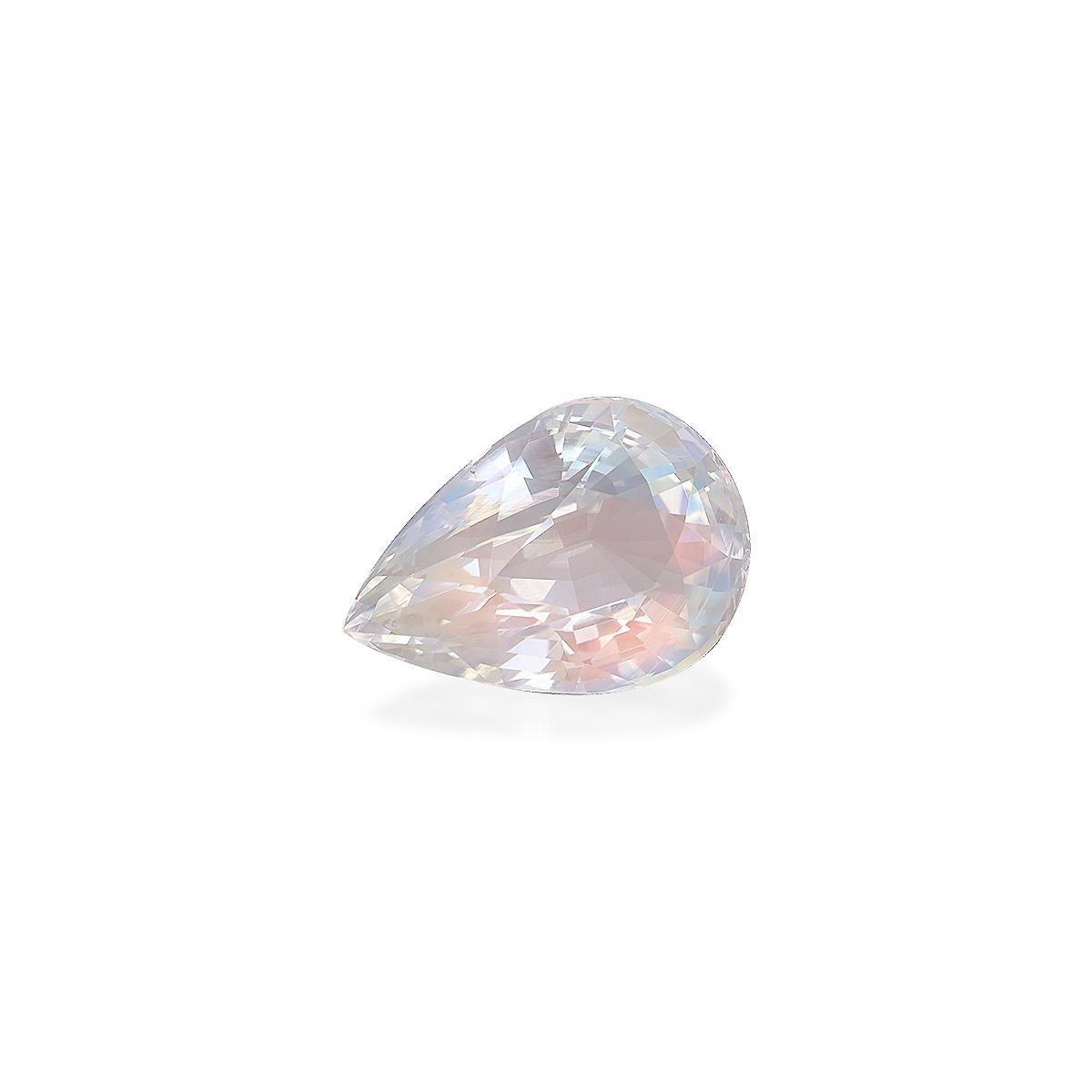 mixed colour rainbow moonstone, 7.88ct pear cut — view 3