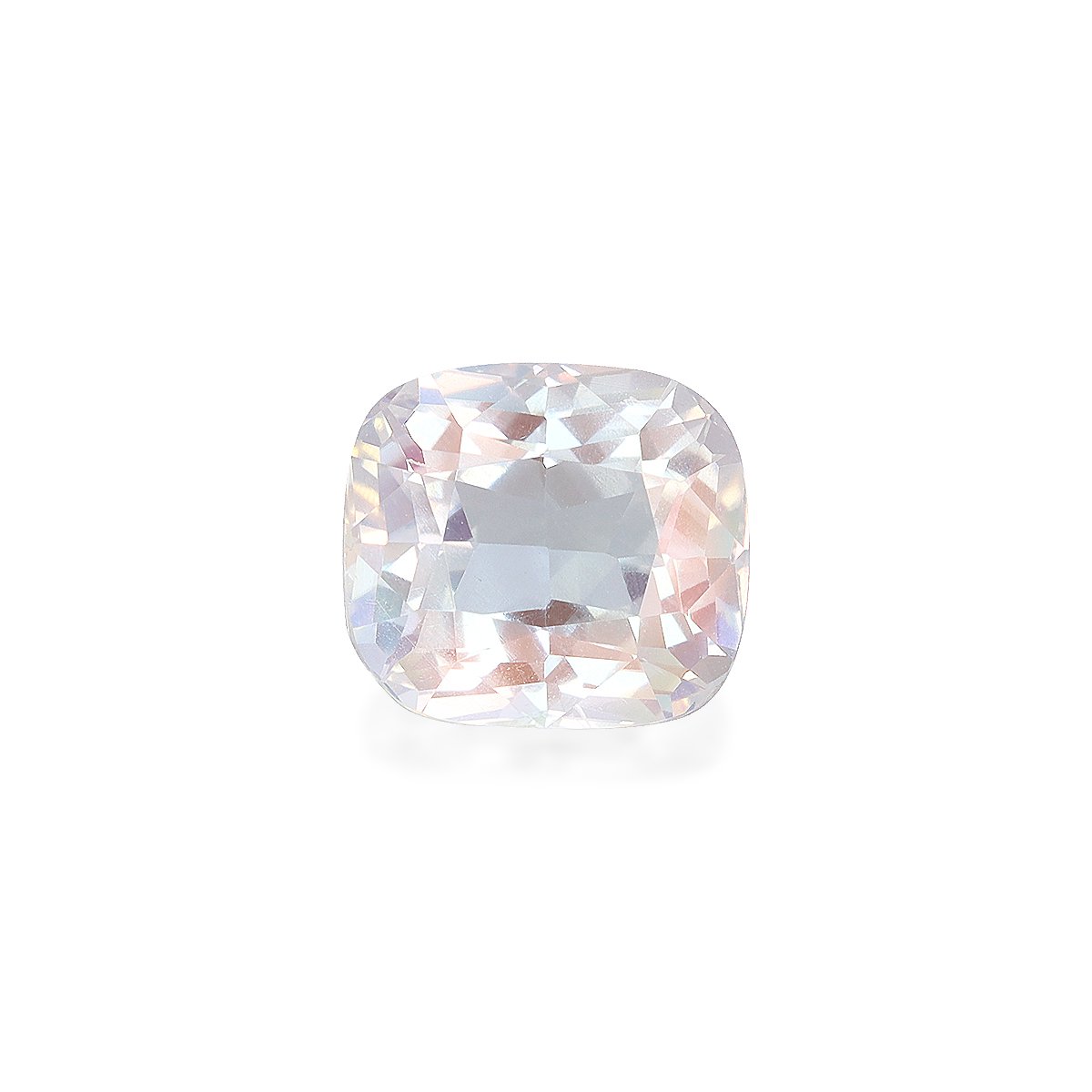 mixed colour rainbow moonstone, 2.19ct cushion cut — main view