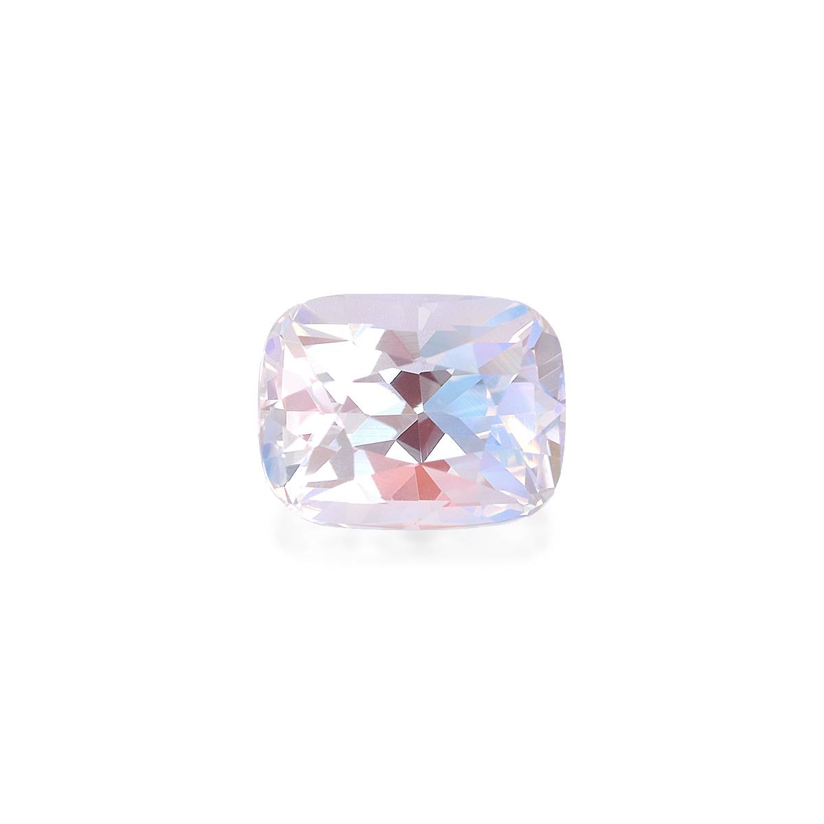 mixed colour rainbow moonstone, 1.71ct cushion cut — main view