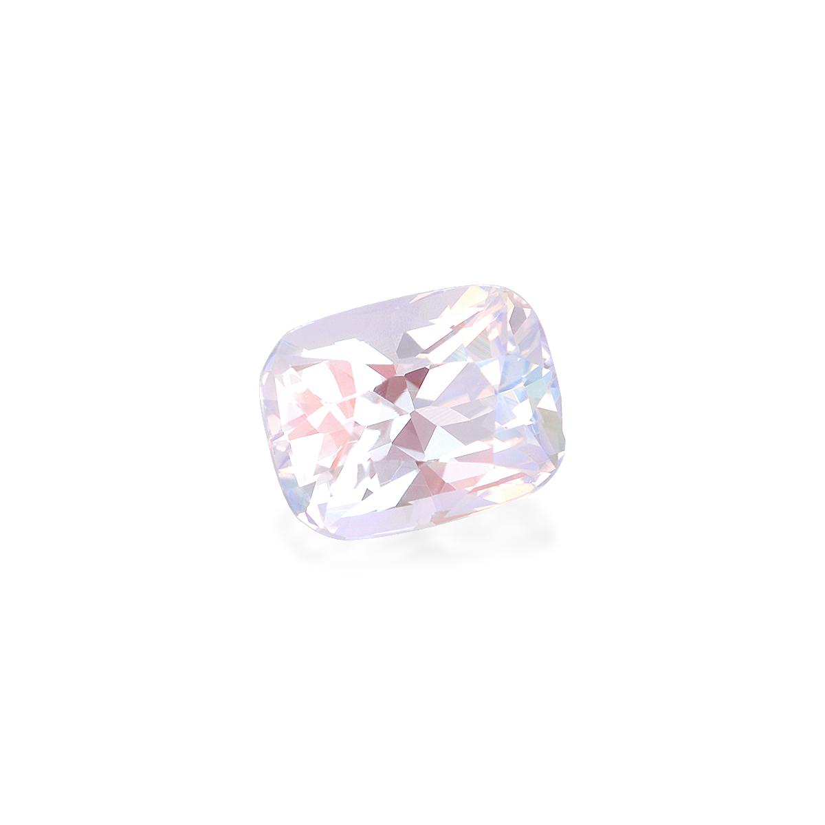 mixed colour rainbow moonstone, 1.71ct cushion cut — view 3