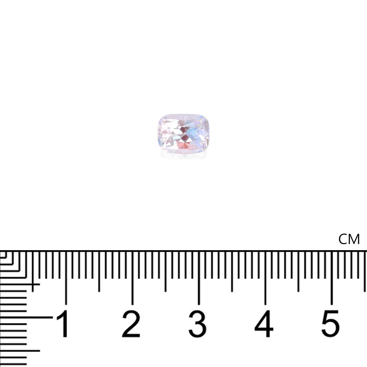 mixed colour rainbow moonstone, 1.71ct cushion cut — view 4