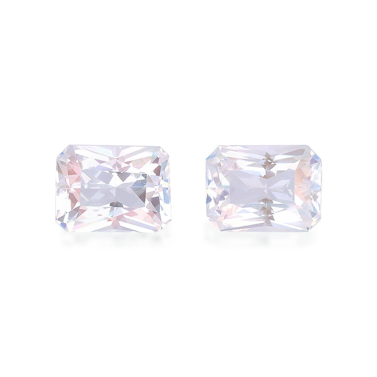 mixed colour rainbow moonstone, 3.5ct rectangular cut — main view