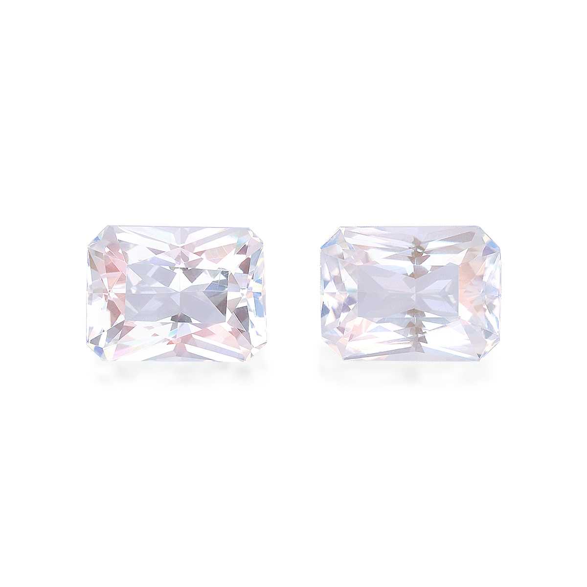 Mixed Colour Rainbow Moonstone 3.50ct Pair