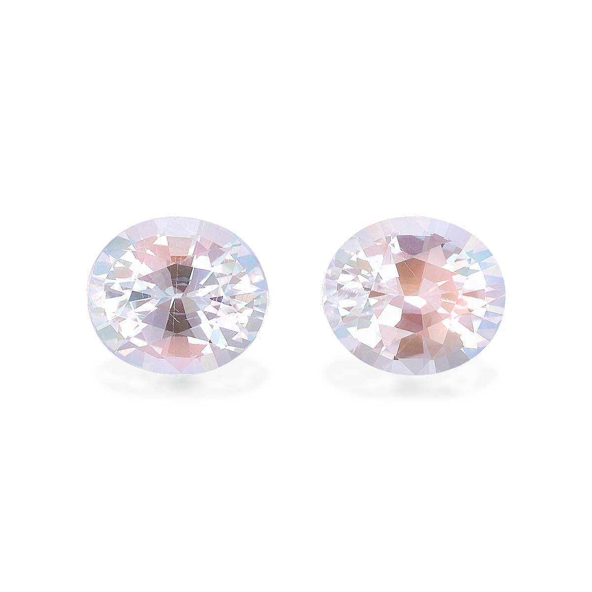 mixed colour rainbow moonstone, 3.47ct oval cut — main view