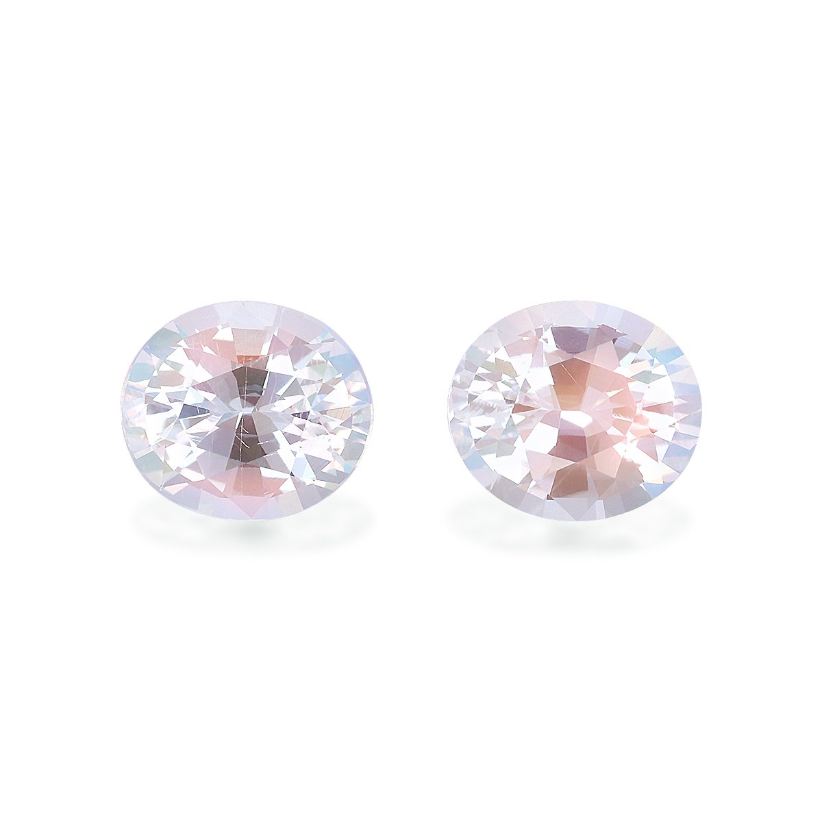 mixed colour rainbow moonstone, 3.47ct oval cut — main view