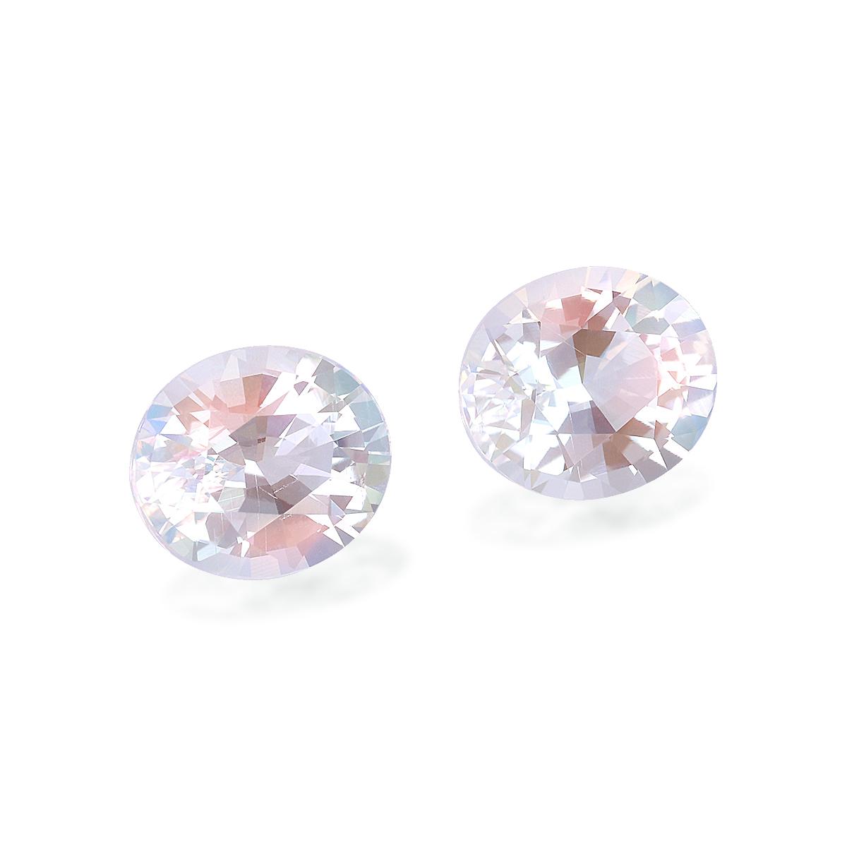 mixed colour rainbow moonstone, 3.47ct oval cut — view 3