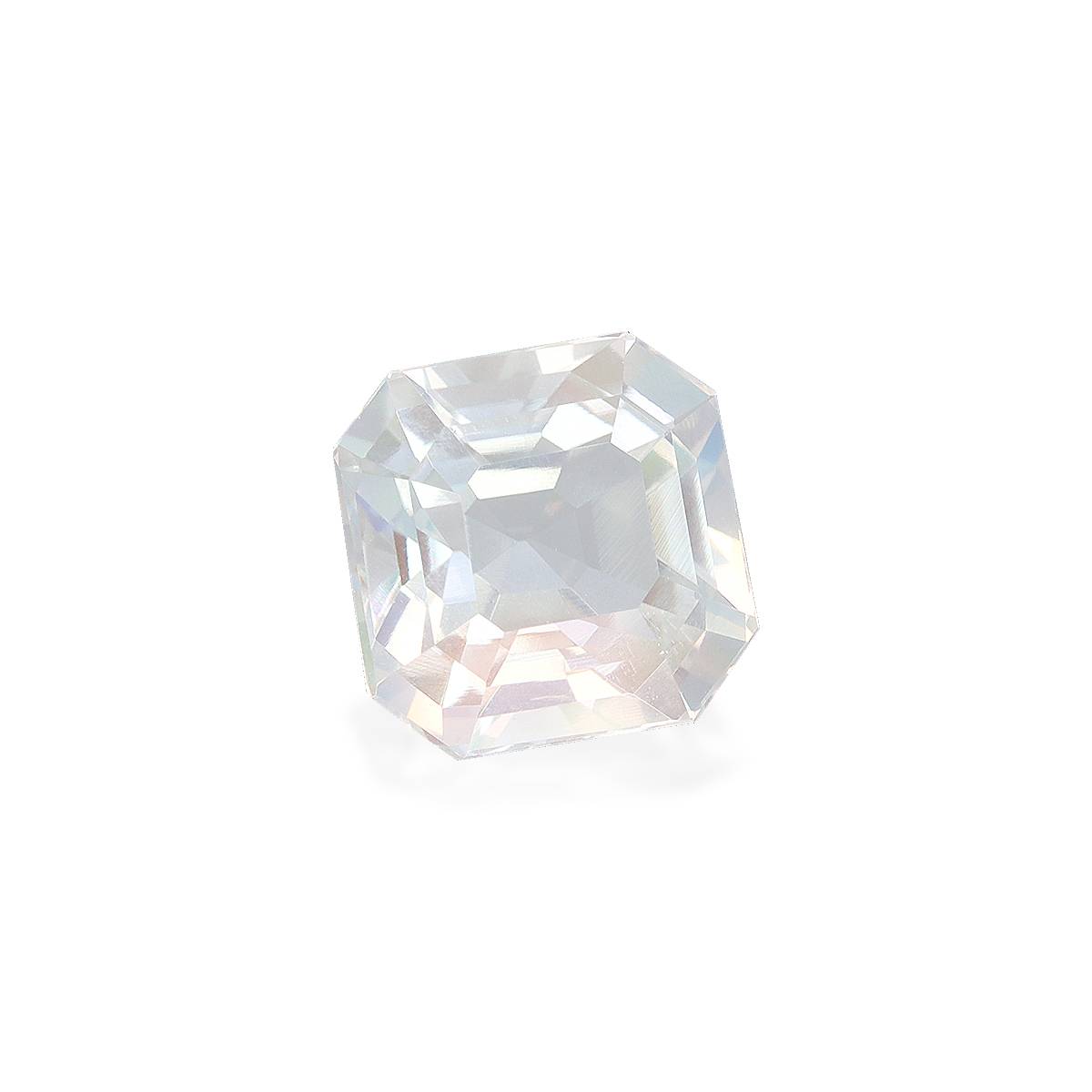 mixed colour rainbow moonstone, 2.88ct square cut — view 2