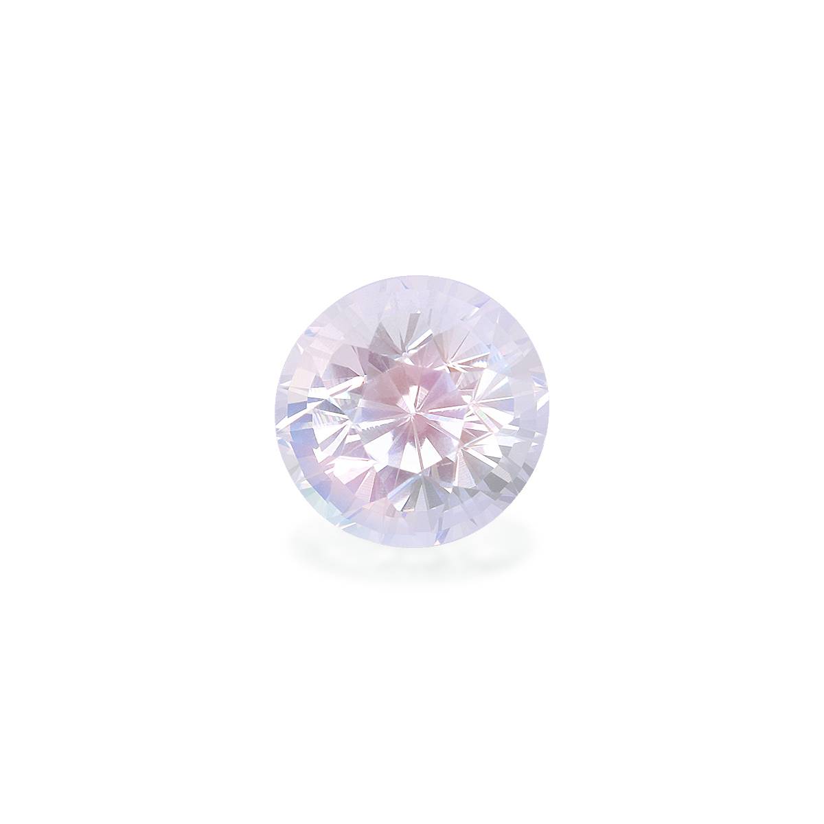 mixed colour rainbow moonstone, 1.92ct round cut — main view