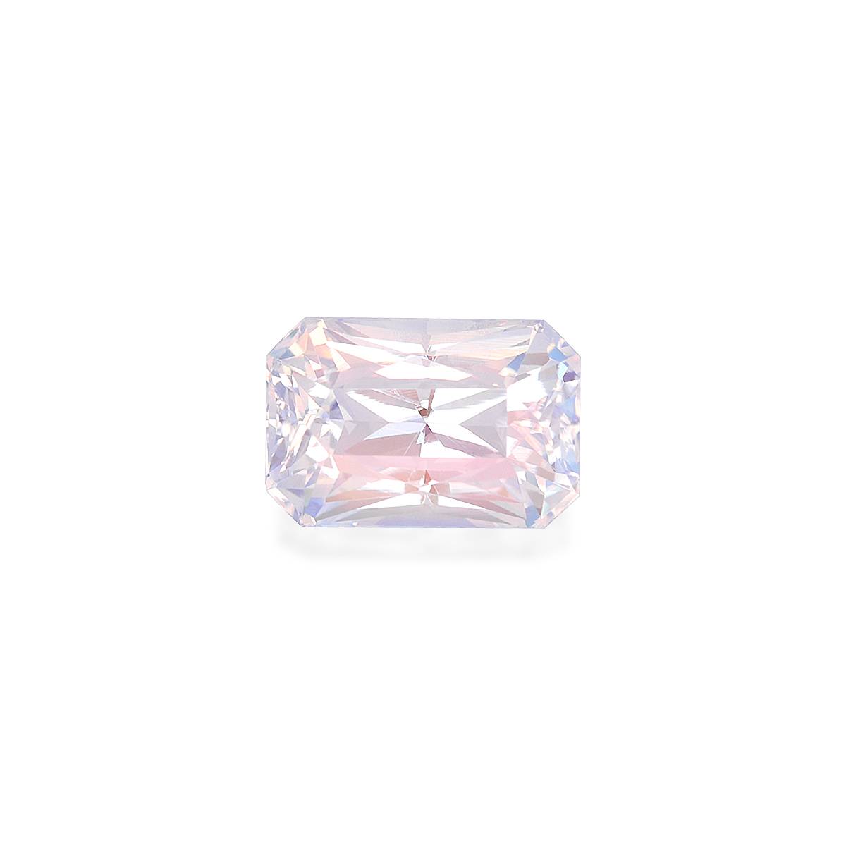 mixed colour rainbow moonstone, 2.48ct rectangular cut — main view