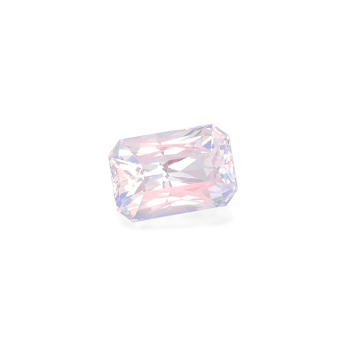 mixed colour rainbow moonstone, 2.48ct rectangular cut — view 3