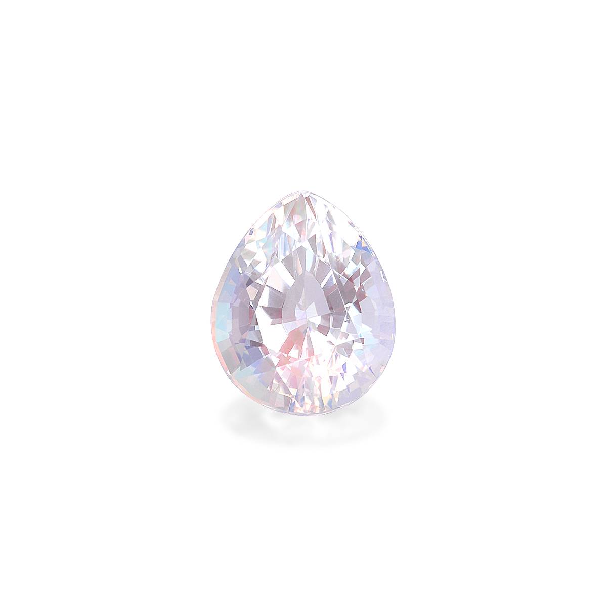 mixed colour rainbow moonstone, 2.13ct pear cut — main view
