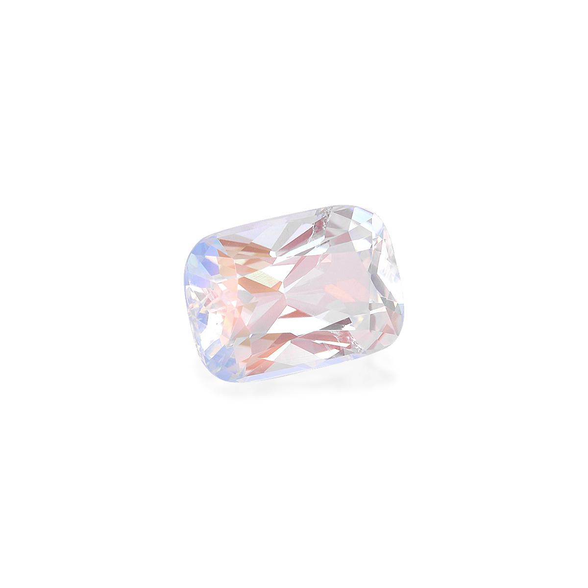 mixed colour rainbow moonstone, 4.23ct cushion cut — view 3