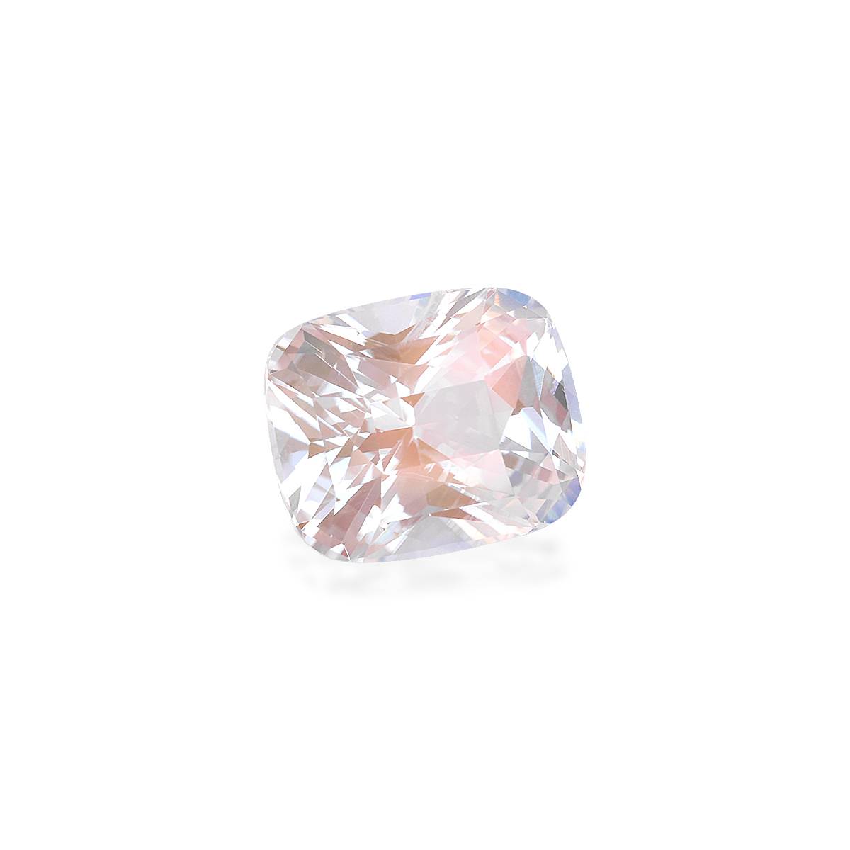 mixed colour rainbow moonstone, 5.51ct cushion cut — view 3