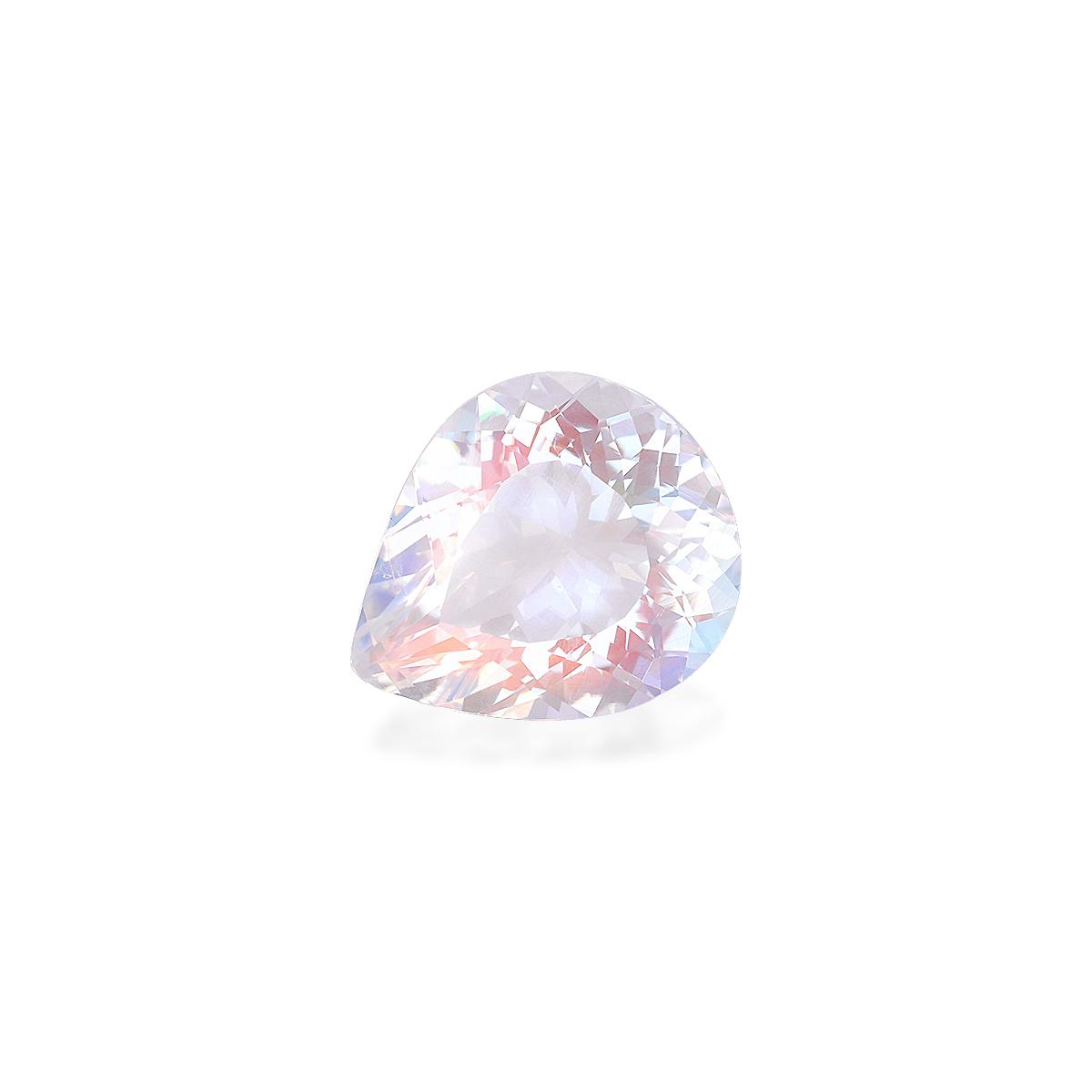 mixed colour rainbow moonstone, 5.96ct pear cut — view 3