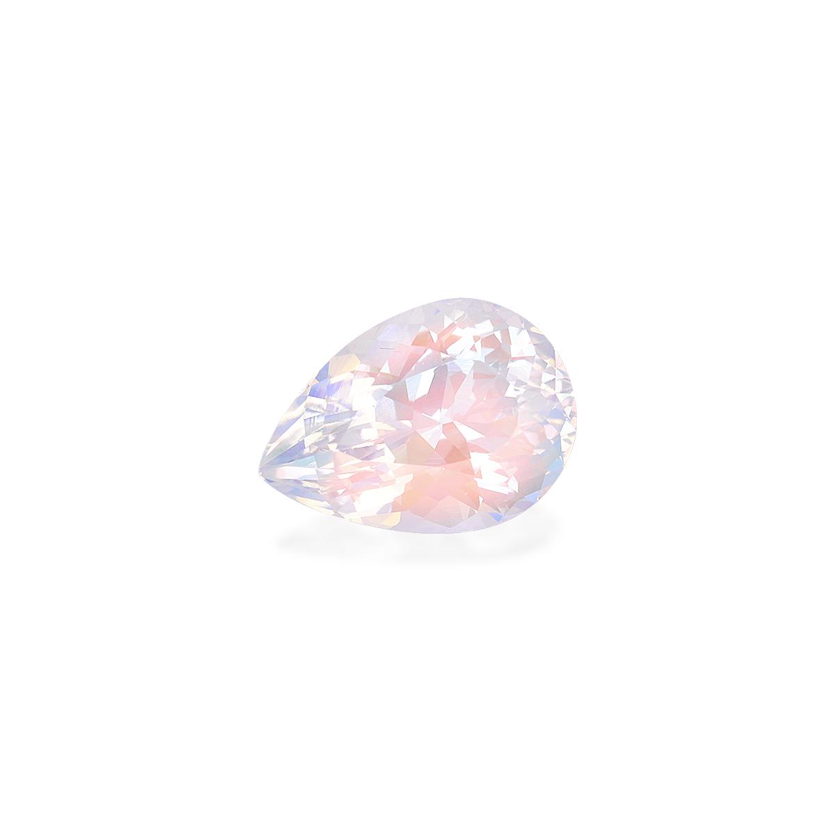 mixed colour rainbow moonstone, 6.3ct pear cut — view 3
