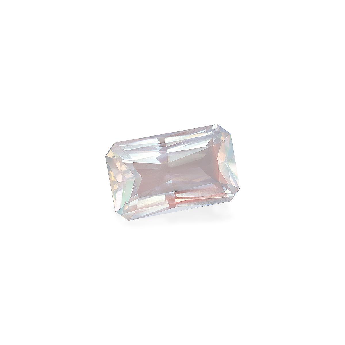 mixed colour rainbow moonstone, 10.2ct rectangular cut — view 3