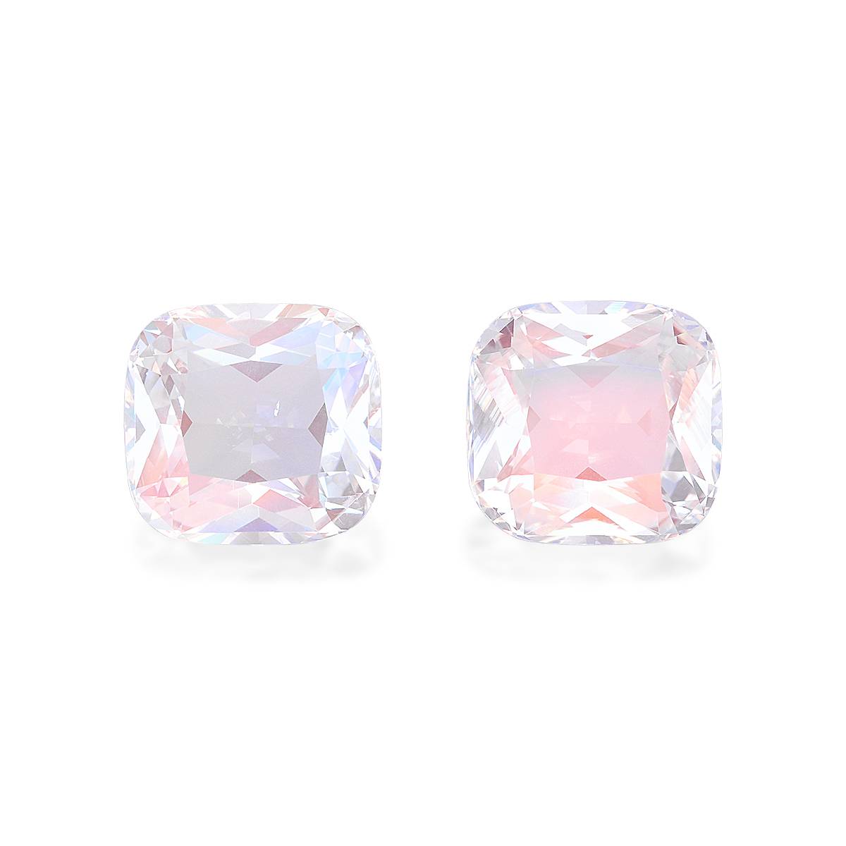 mixed colour rainbow moonstone, 5.65ct cushion cut — main view
