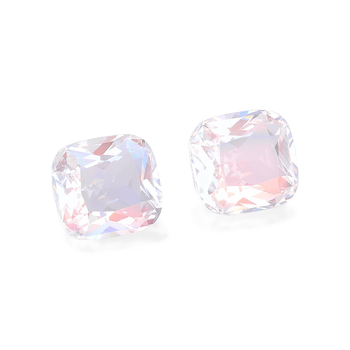 mixed colour rainbow moonstone, 5.65ct cushion cut — view 3
