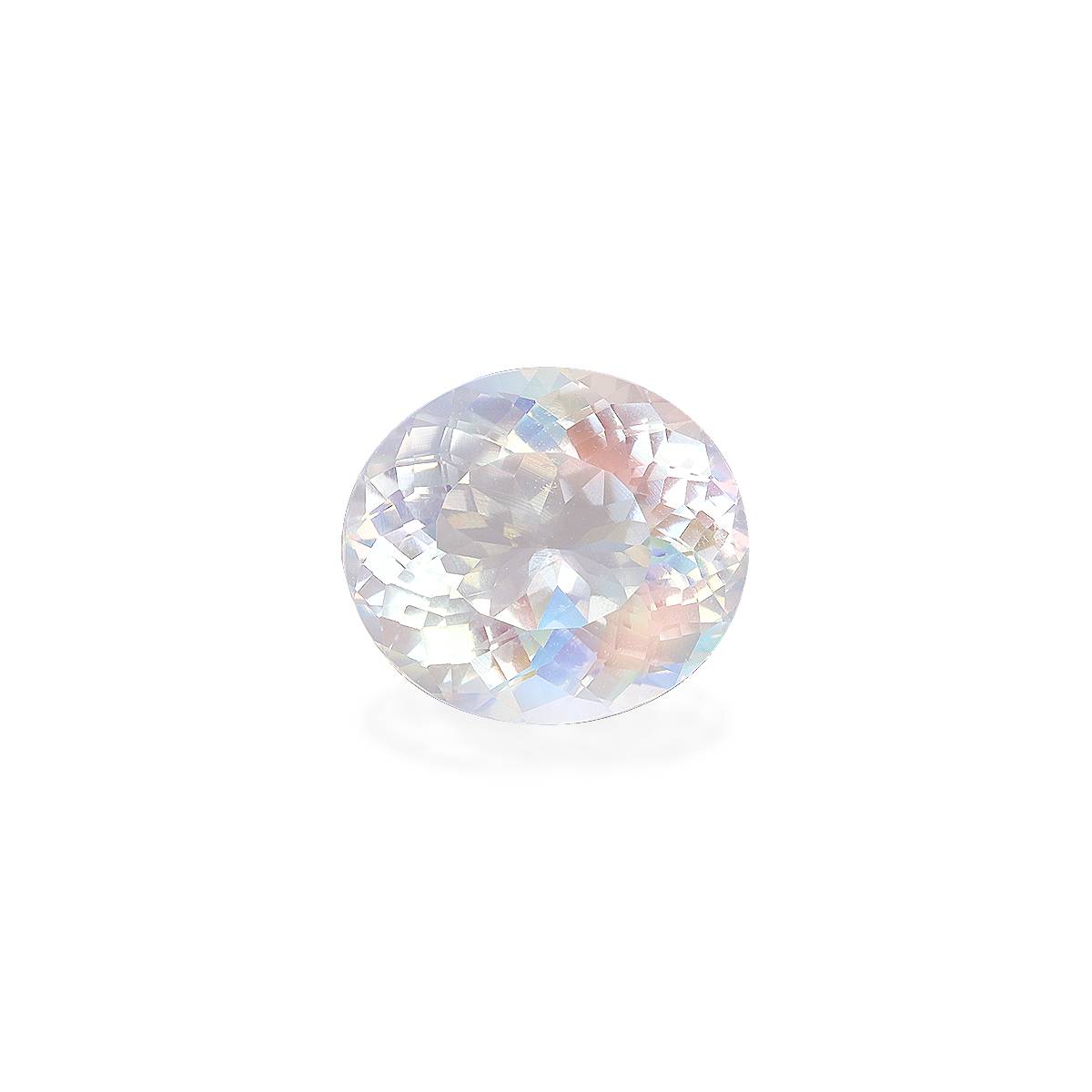 mixed colour rainbow moonstone, 4.89ct oval cut — main view