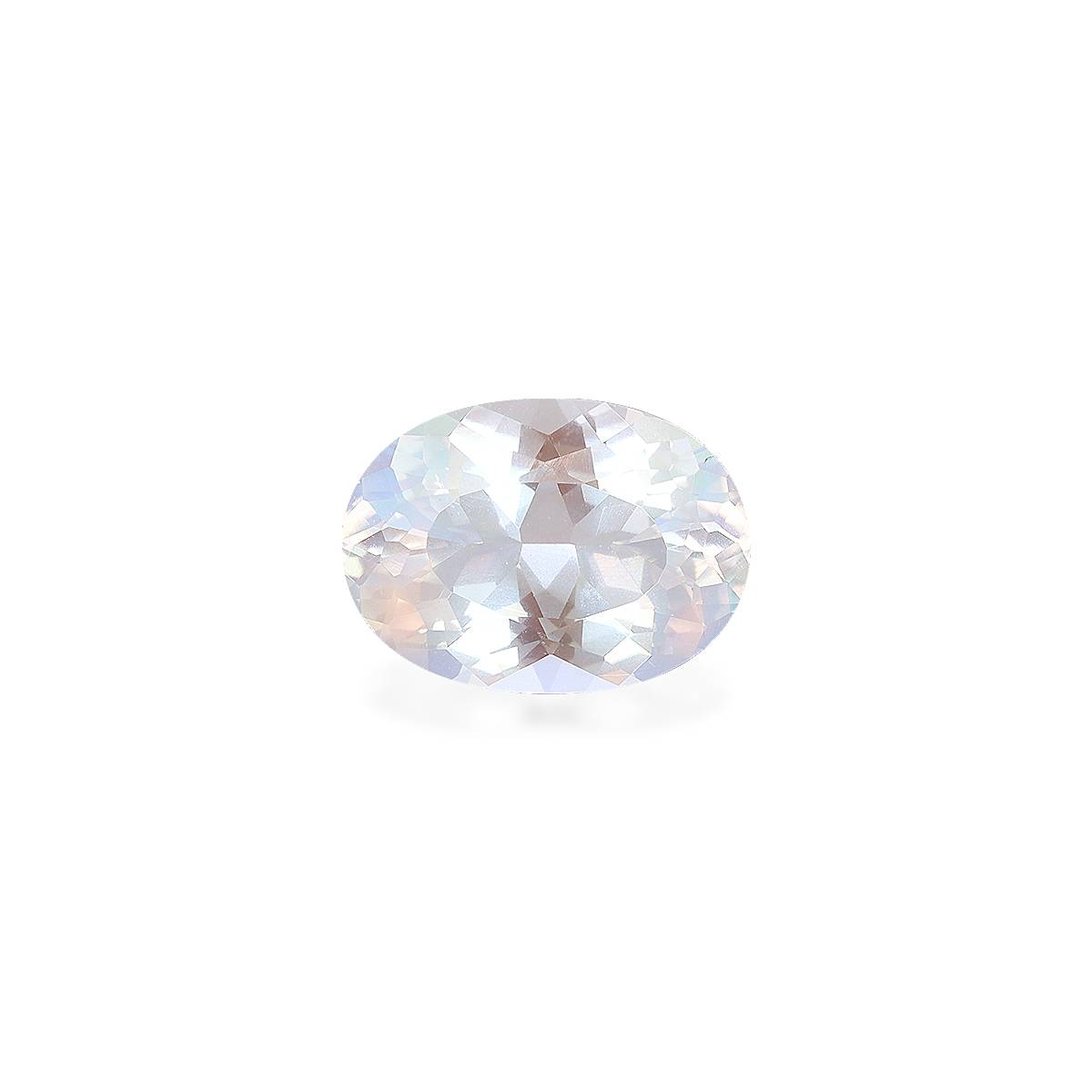 mixed colour rainbow moonstone, 2.65ct oval cut — main view