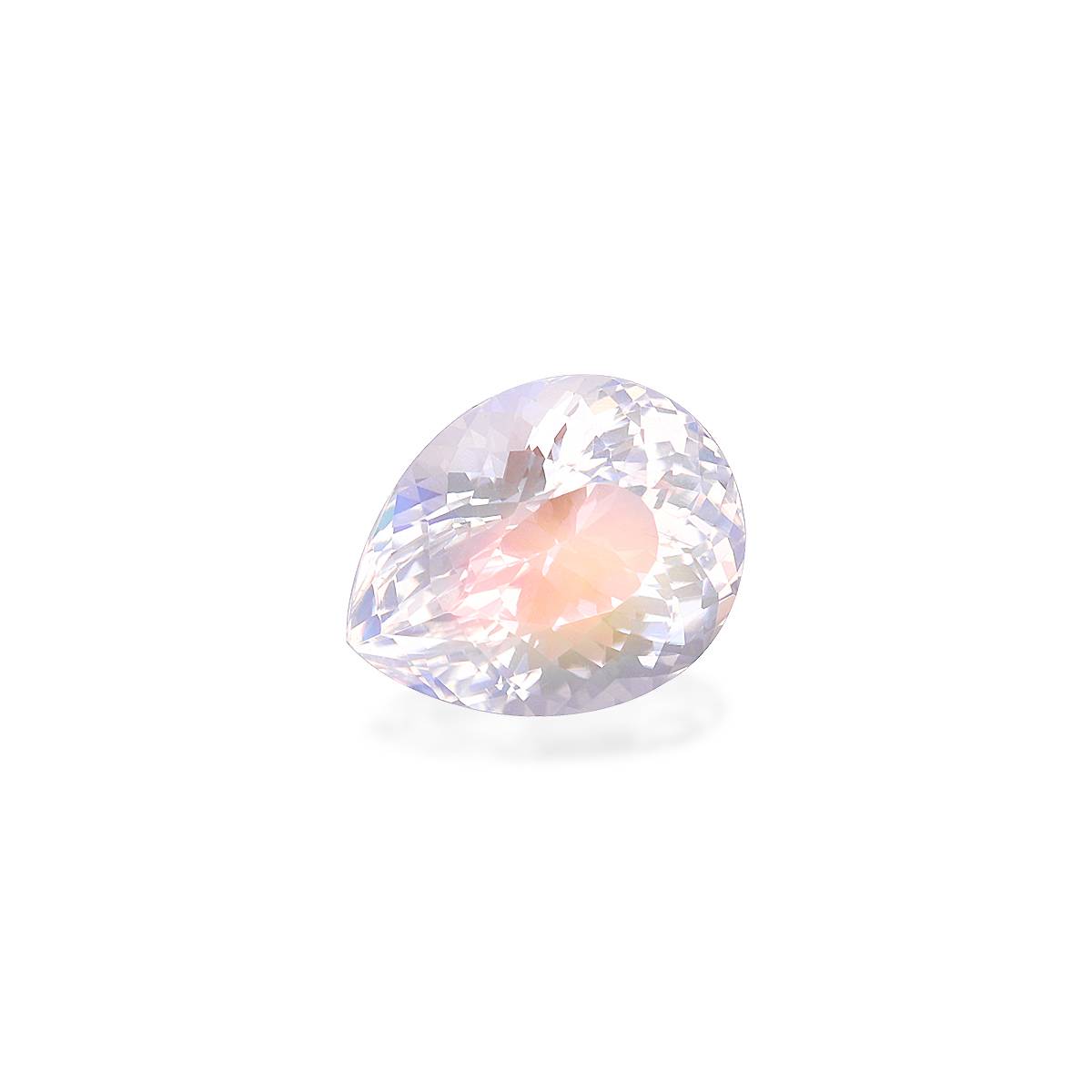mixed colour rainbow moonstone, 2.45ct pear cut — view 3