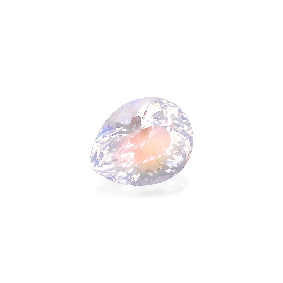 mixed colour rainbow moonstone, 2.45ct pear cut — view 3