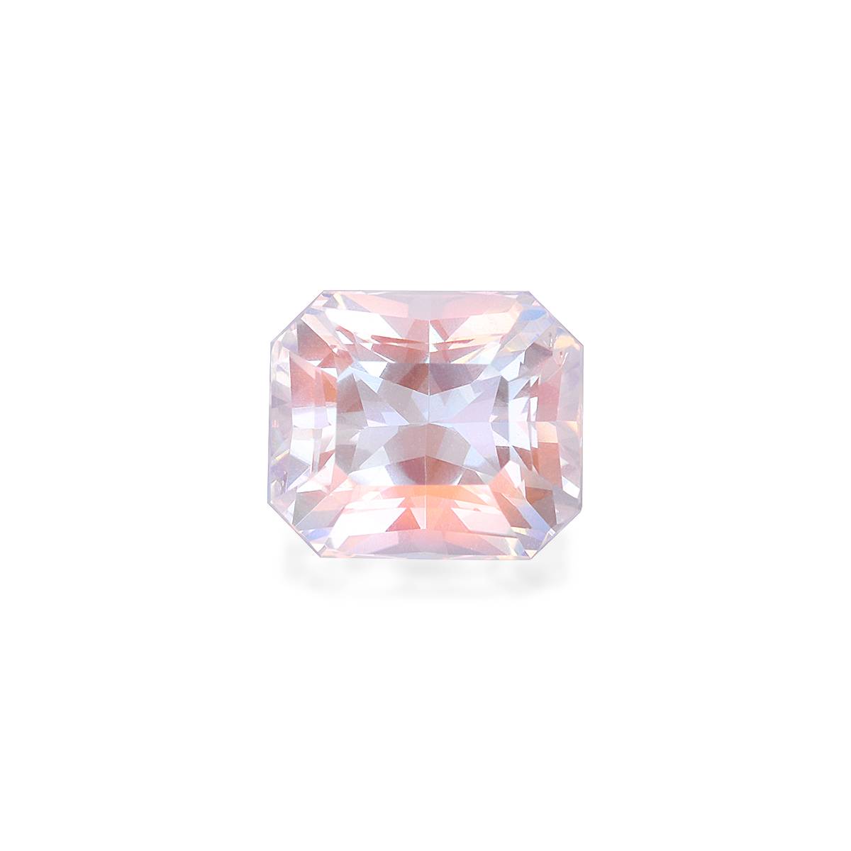 mixed colour rainbow moonstone, 3.53ct rectangular cut — main view