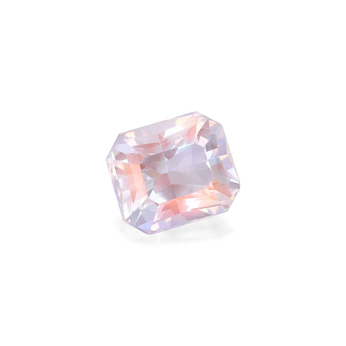 mixed colour rainbow moonstone, 3.53ct rectangular cut — view 3