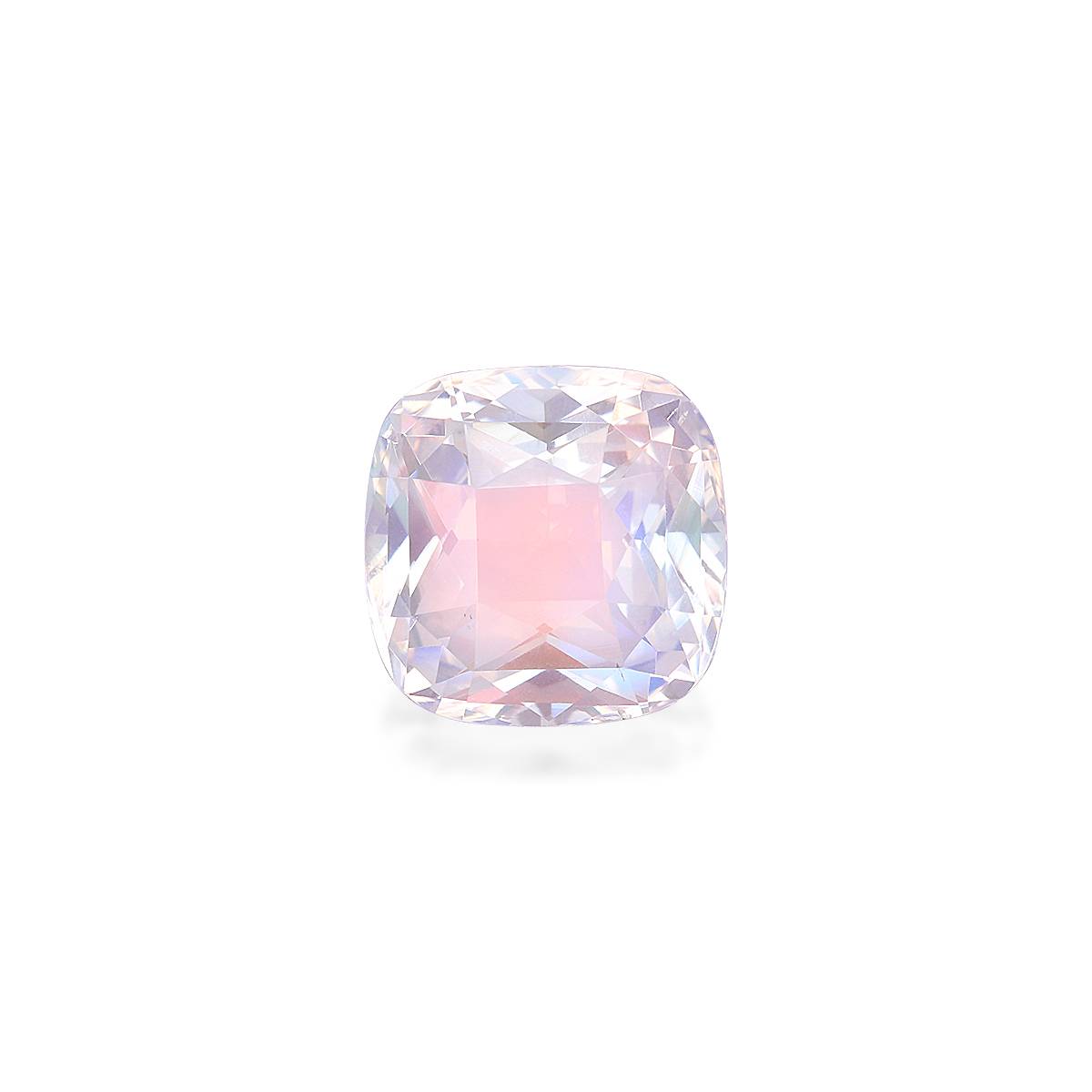 mixed colour rainbow moonstone, 2.98ct cushion cut — main view