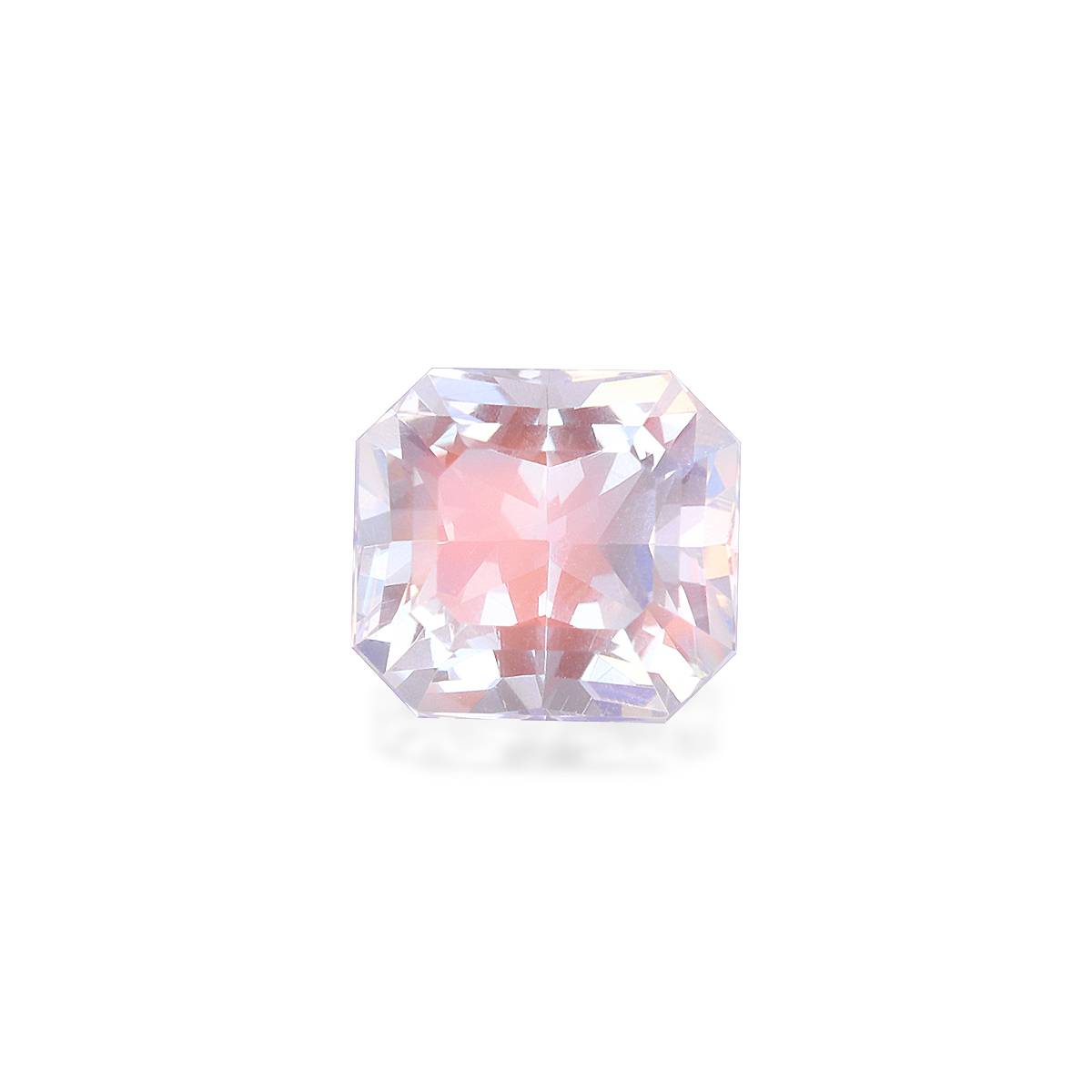 mixed colour rainbow moonstone, 1.8ct rectangular cut — main view