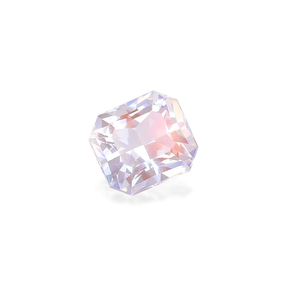 mixed colour rainbow moonstone, 1.8ct rectangular cut — view 3