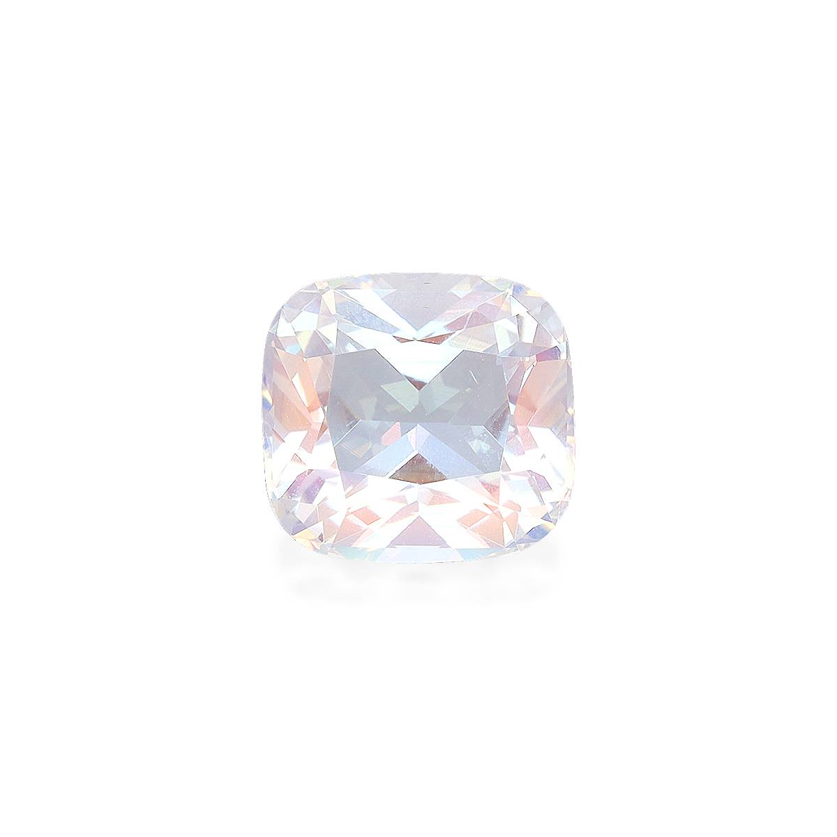 mixed colour rainbow moonstone, 2.39ct cushion cut — main view