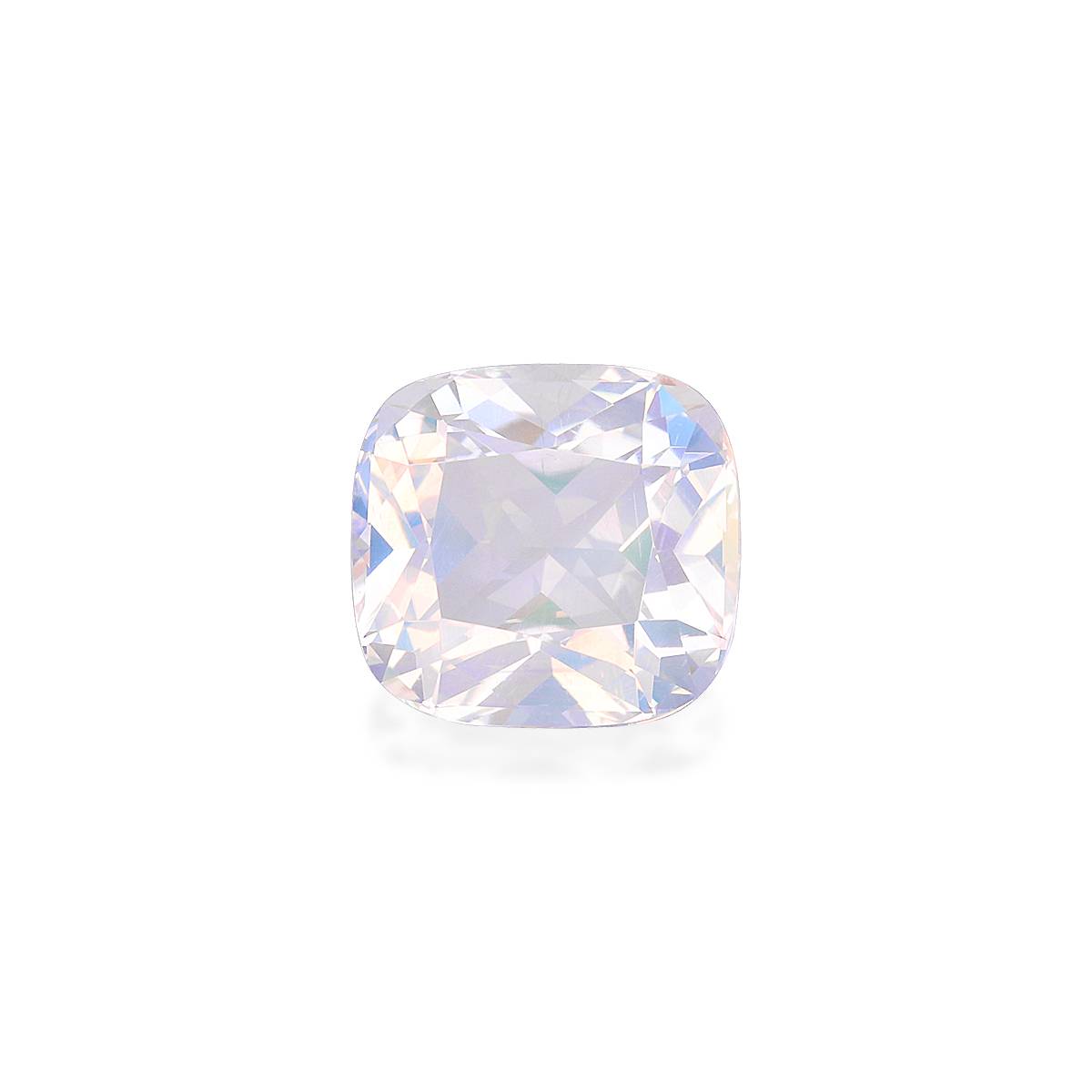 mixed colour rainbow moonstone, 2.5ct cushion cut — main view