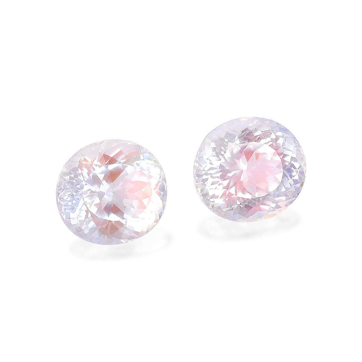 mixed colour rainbow moonstone, 7.12ct oval cut — view 3