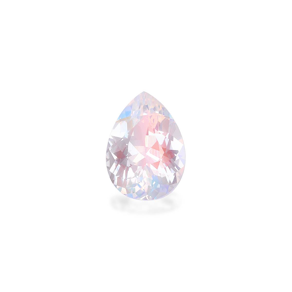 mixed colour rainbow moonstone, 3.05ct pear cut — main view
