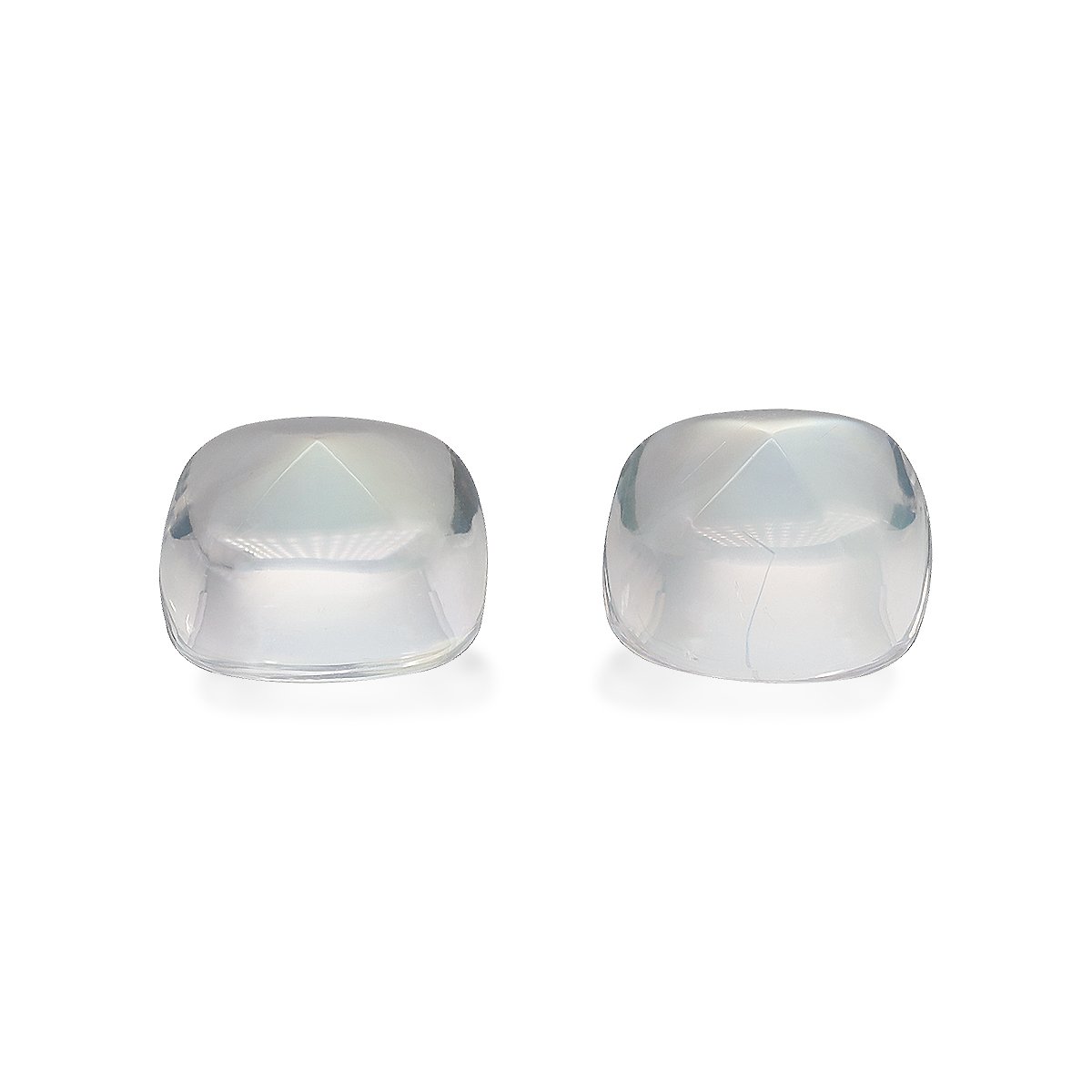 mixed colour rainbow moonstone, 9.86ct cushion cut — main view