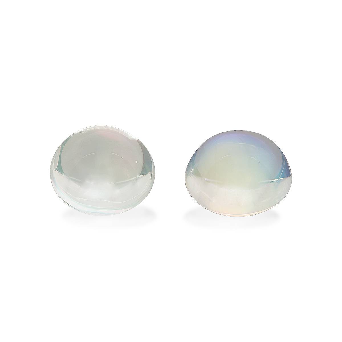 mixed colour rainbow moonstone, 14.44ct unknown cut — main view