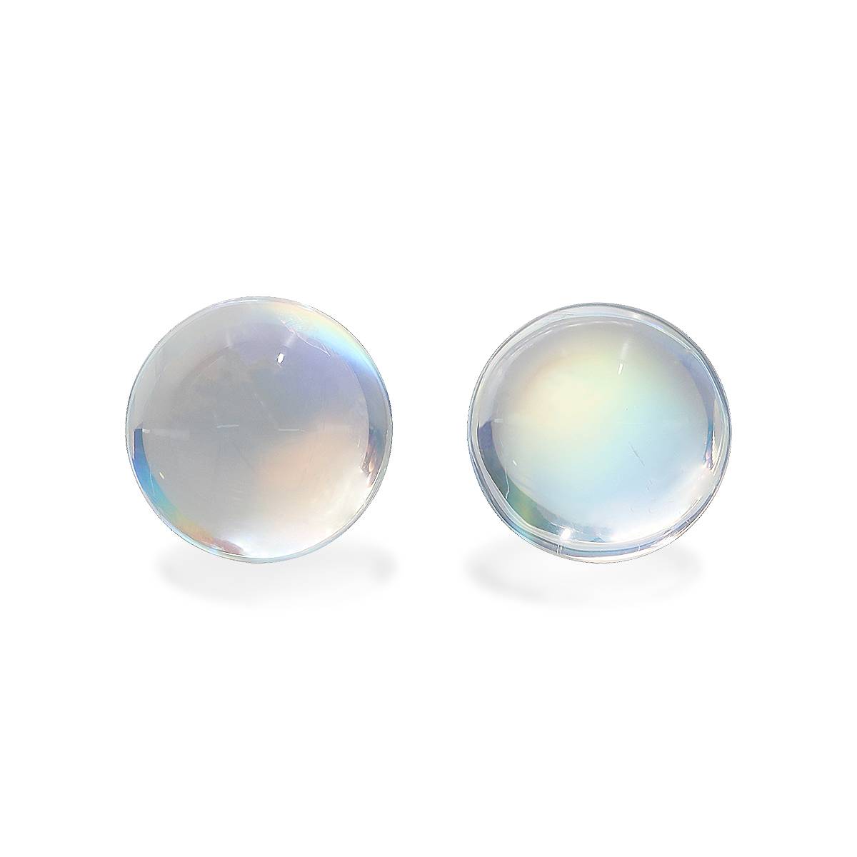 mixed colour rainbow moonstone, 14.44ct unknown cut — view 3