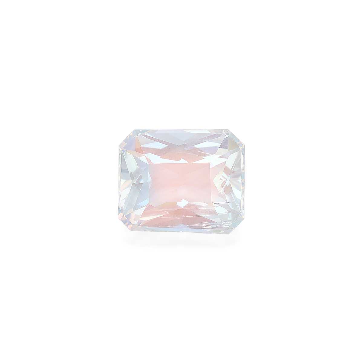 White Rainbow Moonstone 7.32ct - 13x11mm